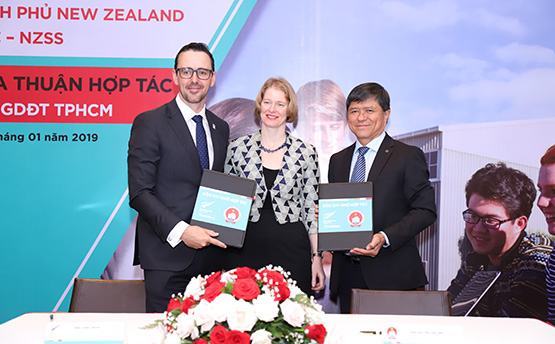 Sở GD-ĐT TP.HCM hợp tác giáo dục với New Zealand