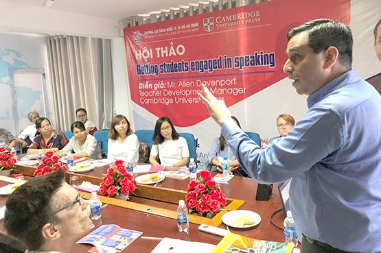 Tăng tương tác của học sinh trong học ngoại ngữ