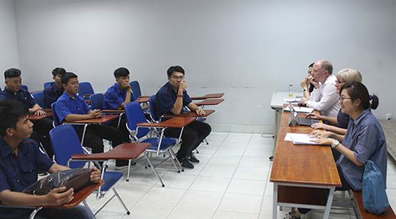 Đánh giá đào tạo nghề theo tiêu chuẩn Anh quốc