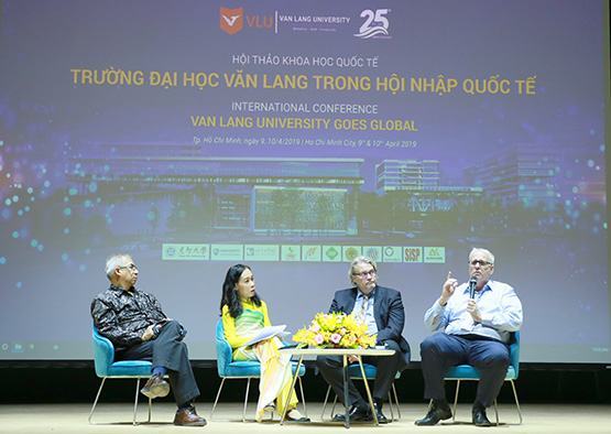 Trường ĐH tăng tốc trong hội nhập quốc tế