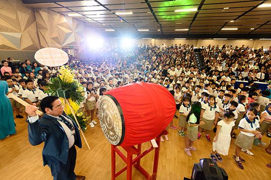 Hệ thống Trường Song ngữ Quốc tế EMASI: Hơn 1 ngàn học sinh bước vào năm học mới