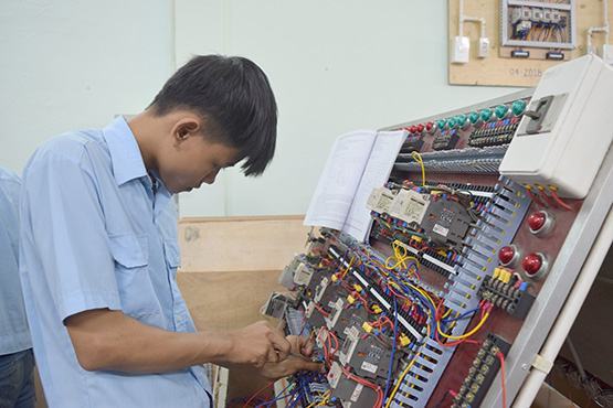 Xây dựng chương trình đào tạo nghề chuẩn quốc tế