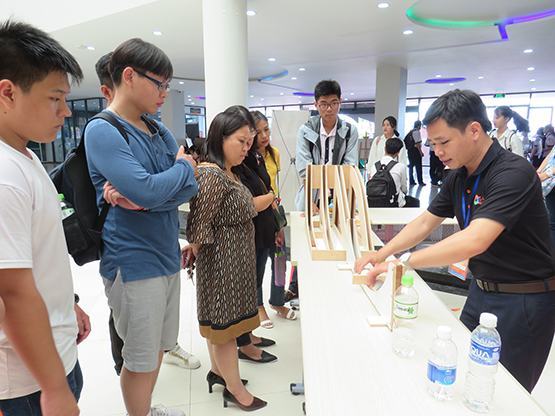 Ngày hội toán học ở ĐBSCL