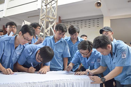 Hơn 3.500 vị trí tuyển dụng tại Ngày hội việc làm Cao Thắng