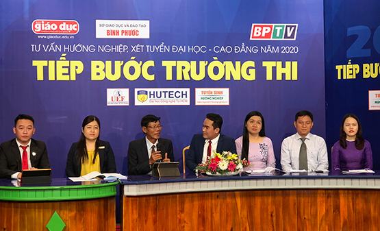 Báo Giáo dục TP.HCM: Mở màn tư vấn tuyển sinh trực tiếp qua truyền hình