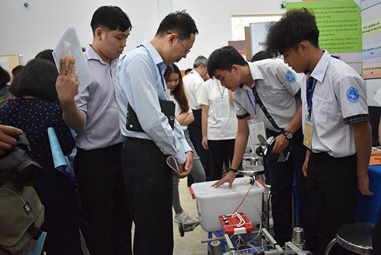 33 đề tài đoạt giải nhất cuộc thi Khoa học kỹ thuật cấp TP