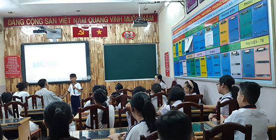 Báo Giáo dục TP.HCM: Khởi tranh MC nhí mùa 3