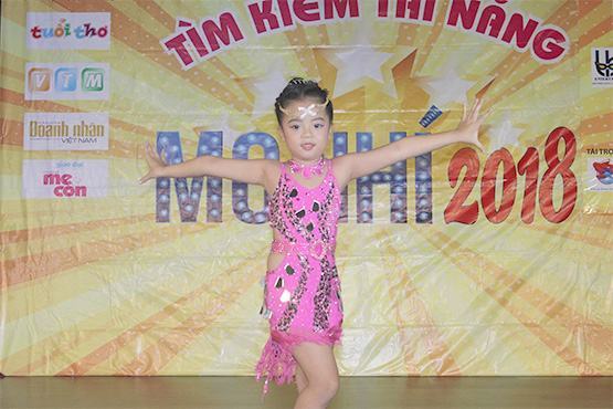 19 MC nhí tranh tài trong đêm chung kết