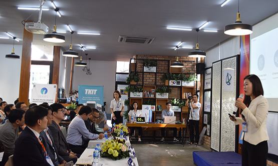 Startup lĩnh vực AI Hàn Quốc đến Việt Nam