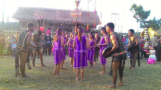 Trình diễn không gian văn hóa các dân tộc thiểu số