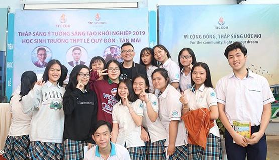 Triển lãm sản phẩm sáng tạo khoa học kỹ thuật