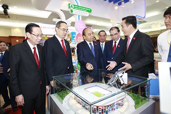 TP.HCM tổ chức thành công Đại hội Đảng các cấp và Đại hội Đại biểu Đảng bộ TP lần thứ XI