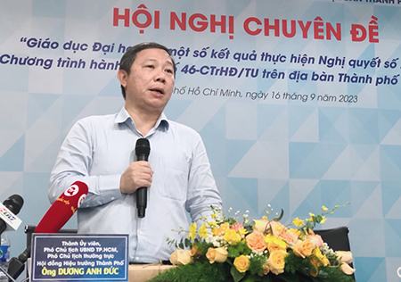 Các trường đại học ở TP.HCM: Triển khai đào tạo các ngành trọng điểm, thu hút được sinh viên nước ngoài