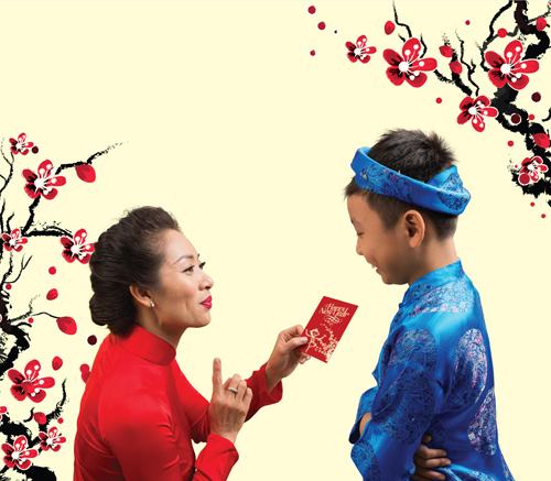 Lì xì Tết ý nghĩa cho con