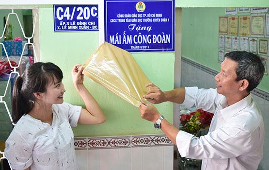 Công đoàn Giáo dục TP: Triển khai nhiều chương trình hỗ trợ nhà giáo