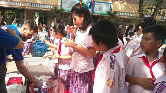 Sôi động Ngày hội khám phá và trải nghiệm lần 3