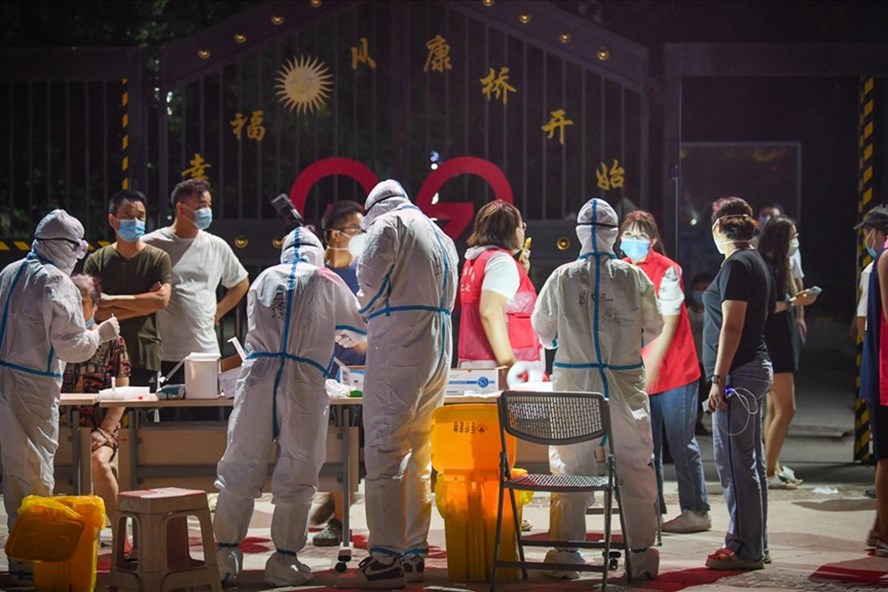 18 tỉnh ở Trung Quốc báo động về COVID-19 tồi tệ nhất nhiều tháng