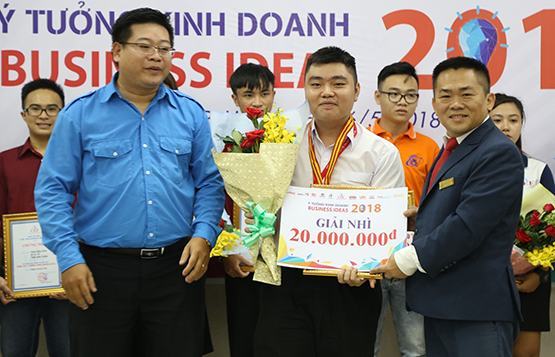 Sinh viên Bách khoa, Kinh tế quán quân cuộc thi ý tưởng kinh doanh