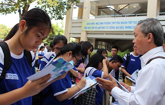 Mùa tuyển sinh năm 2019: Thêm nhiều lựa chọn cho thí sinh