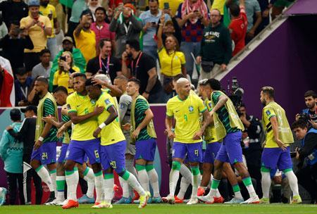 02h00 ngày 3/12, sân Lusail, bảng G World Cup 2022, Cameroon – Brazil: Sức mạnh đội hình 2