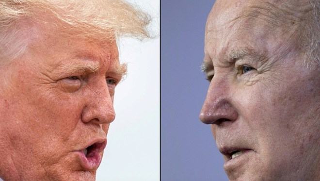 Ông Trump bỏ xa ông Biden trong thăm dò bầu cử ở các bang quan trọng