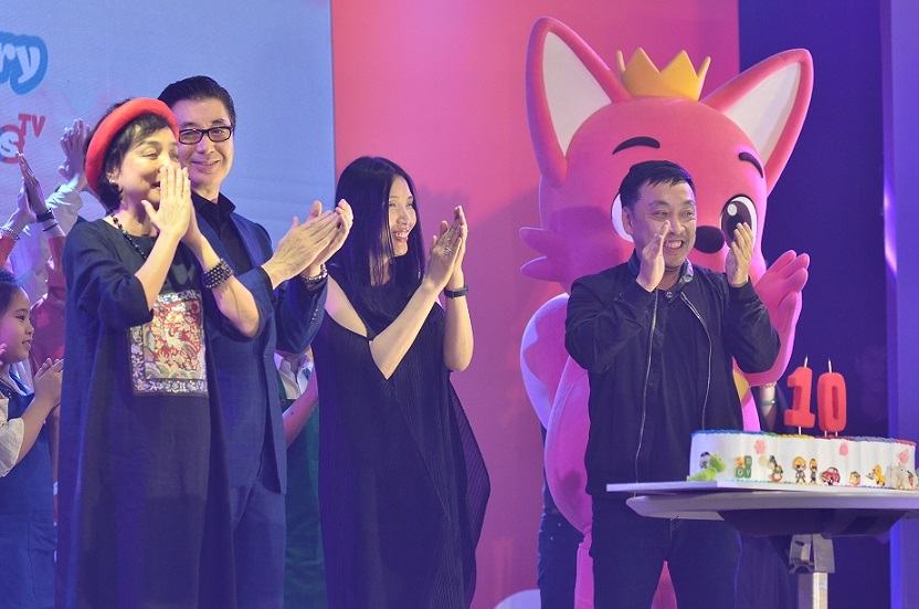 HTV3 DreamsTV kỷ niệm 10 năm lên sóng