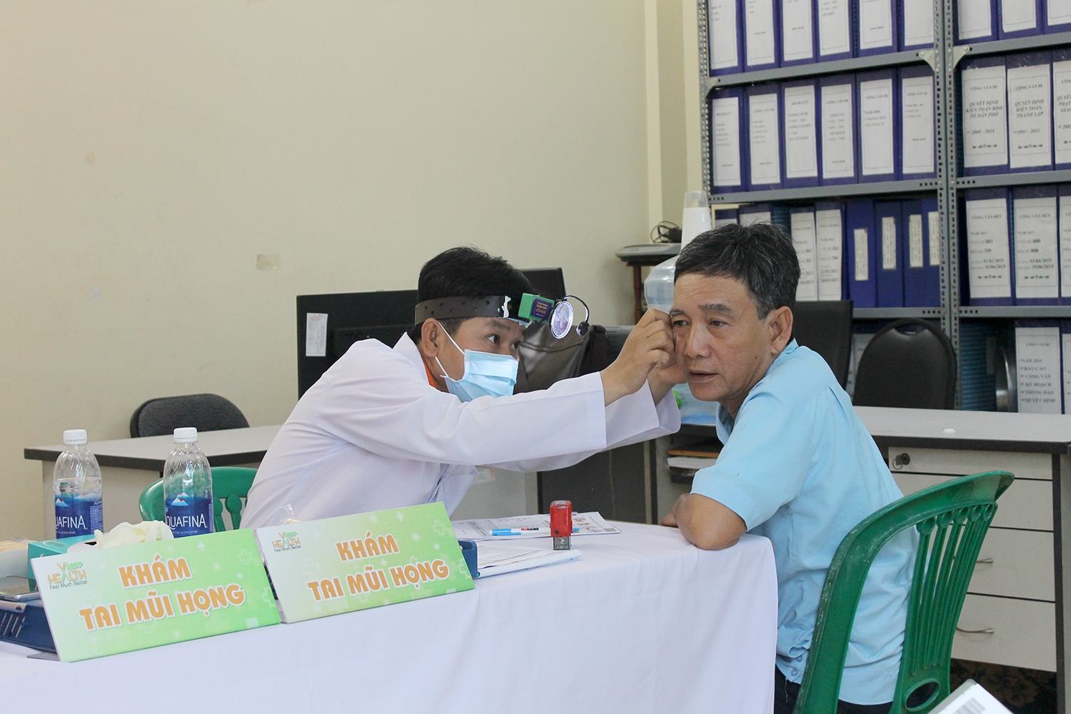 Phòng khám Vigor Health khám sức khỏe miễn phí cho gia đình chính sách