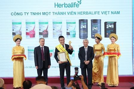 Herbalife Việt Nam đạt giải thưởng “Sản Phẩm Vàng Vì Sức Khỏe Cộng Đồng năm 2023”