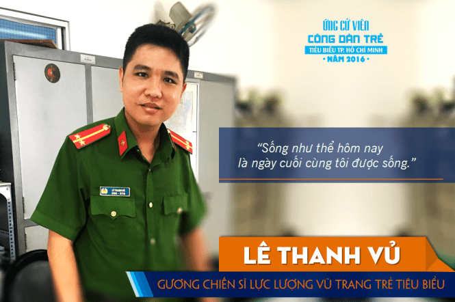 Bình chọn công dân trẻ tiêu biểu TP 2016