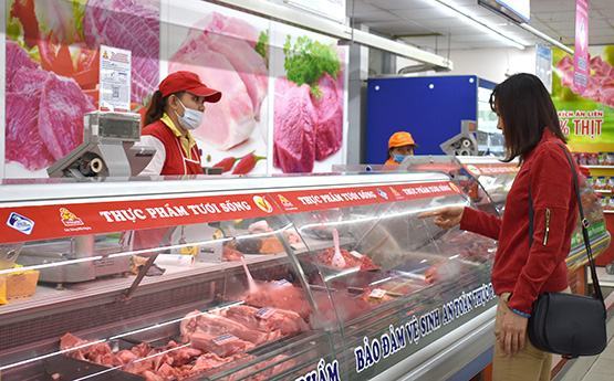 Bệnh dịch tả lợn châu Phi bùng phát: Người dân nên mua thịt tại điểm bán có cấp phép