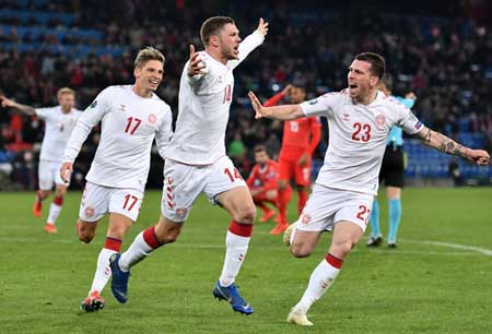 23h00 ngày 12/6, sân Parken (Copenhagen), bảng B EURO 2020, Đan Mạch – Phần Lan: Dáng dấp ‘ngựa ô’