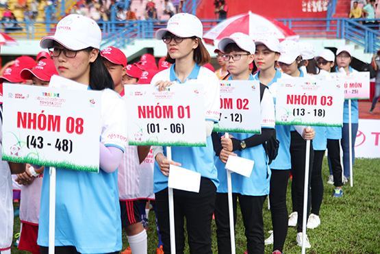 Khai mạc Trại hè Bóng đá dành cho thiếu niên