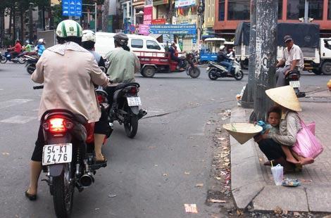 Mở đợt cao điểm tập trung trẻ em, người lang thang, xin ăn