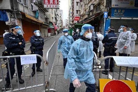 Cập nhật mới nhất phong tỏa 200 tòa nhà ở Hong Kong ngừa COVID-19