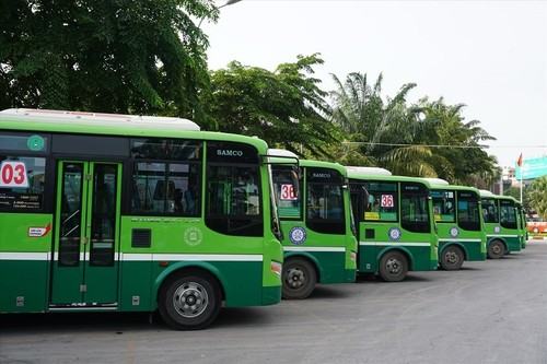 Điều chỉnh một số tuyến xe buýt trong dịp Tết Nguyên đán