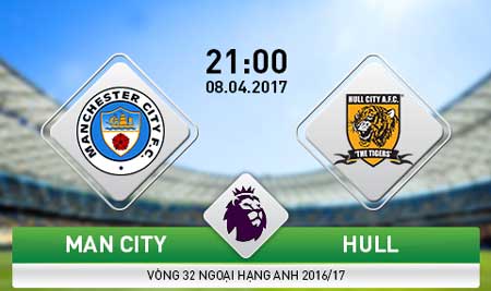21h ngày 8/4, Man City vs Hull: Nắng hạn gặp mưa rào