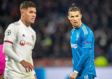 02h00 ngày 08/8, sân Allianz, lượt về vòng 1/8 Champions League, Juventus – Lyon: Điểm yếu là… Ronaldo