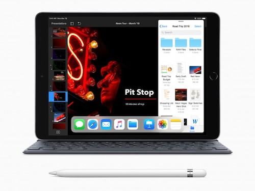 Apple bất ngờ ra mắt hai mẫu iPad mới