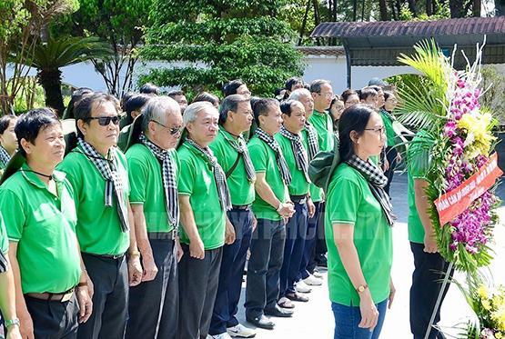 Ban Tuyên giáo Thành ủy TP.HCM tổ chức chuyến về nguồn