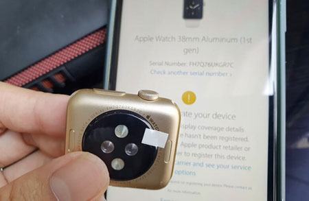 Apple Watch giá rẻ bán trôi nổi