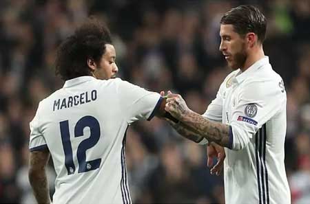 Perez xác nhận Marcelo thay Ramos làm đội trưởng Real