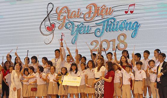 ISchool Ninh Thuận đoạt Quán quân Giai điệu yêu thương