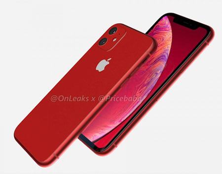 iPhone Xr 2019 sẽ có camera kép