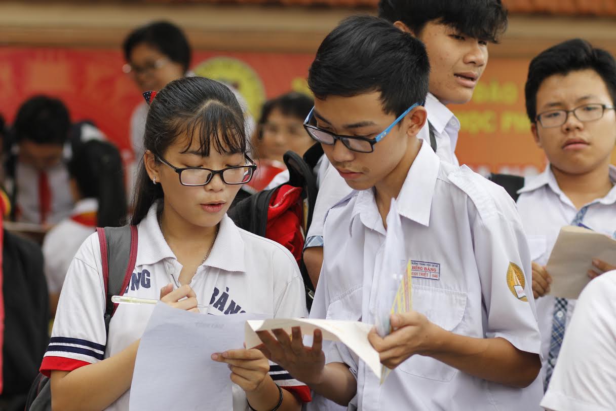 TP.HCM: Công bố số liệu ban đầu về tuyển sinh lớp 10