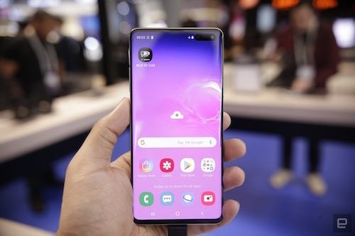 Một triệu Galaxy S10 5G được tiêu thụ trong 80 ngày