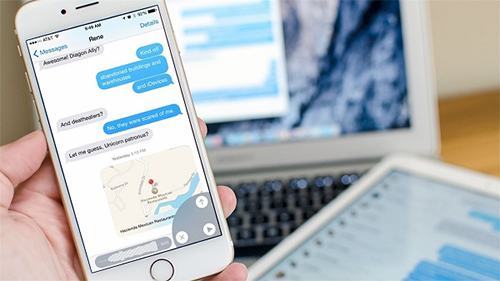 iPhone lại gặp lỗi treo máy vì ứng dụng iMessage