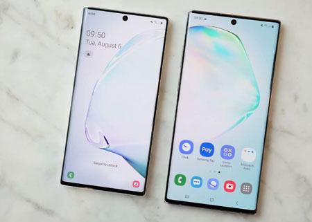 Galaxy Note10+, smartphone cao cấp màn hình lớn nhất của Samsung