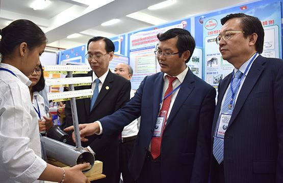 Cuộc thi KHKT cấp quốc gia HS trung học: Đòn bẩy thúc đẩy đổi mới phương pháp dạy học