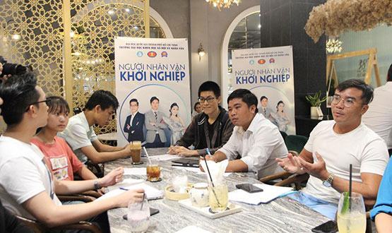 Sinh viên khối xã hội có sân chơi khởi nghiệp