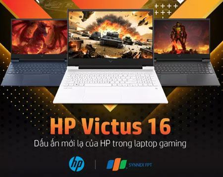 HP Victus 16 – dấu ấn mới lạ của HP trong laptop gaming